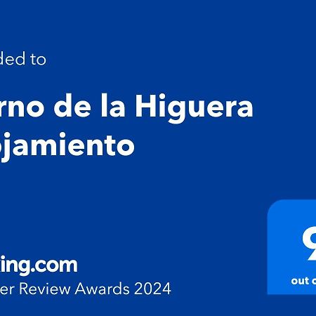 Horno De La Higuera Alojamiento ตูเดลา ภายนอก รูปภาพ