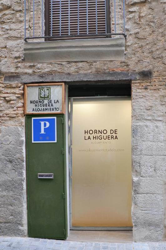 Horno De La Higuera Alojamiento ตูเดลา ภายนอก รูปภาพ