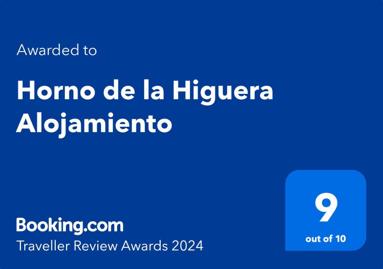 Horno De La Higuera Alojamiento ตูเดลา ภายนอก รูปภาพ
